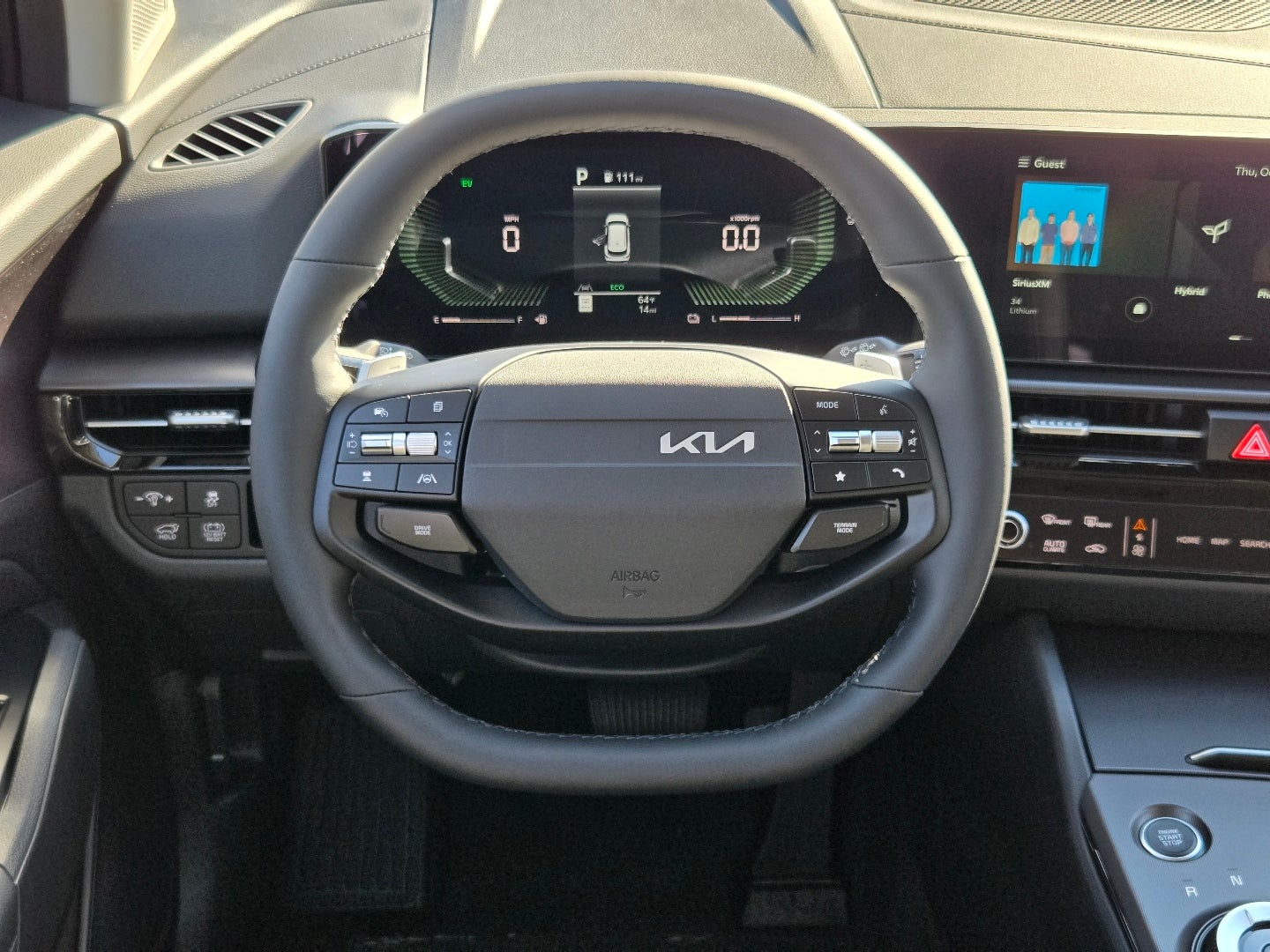 2027 Kia Sportage Hybrid EX