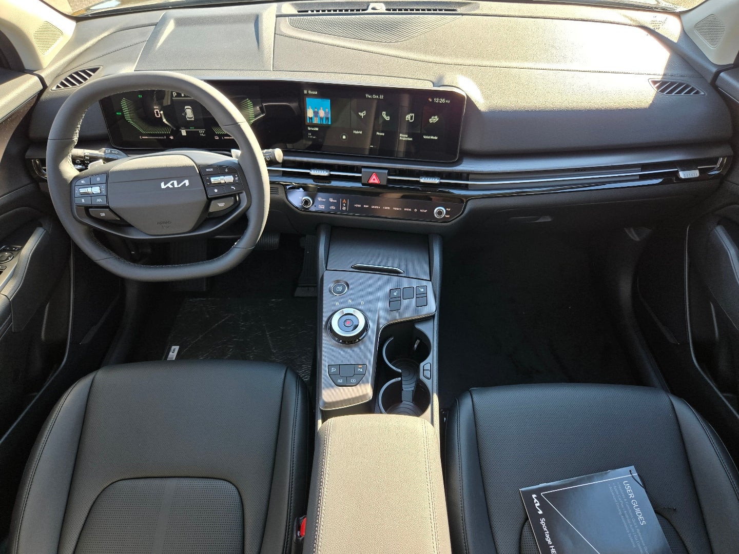 2027 Kia Sportage Hybrid EX