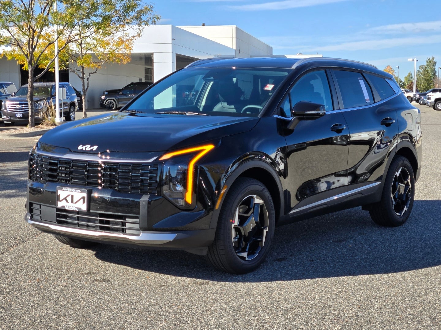 2027 Kia Sportage Hybrid EX