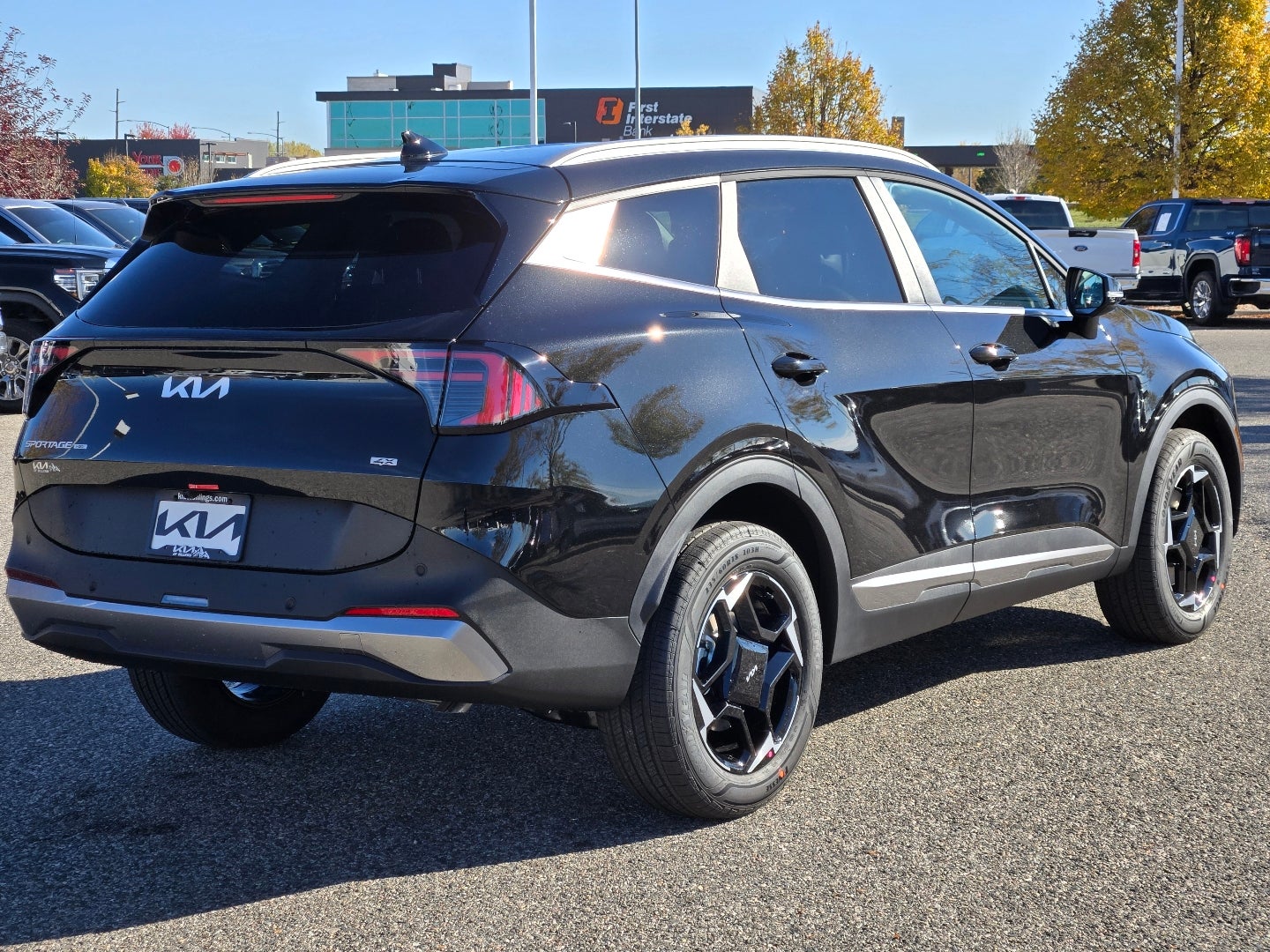 2027 Kia Sportage Hybrid EX