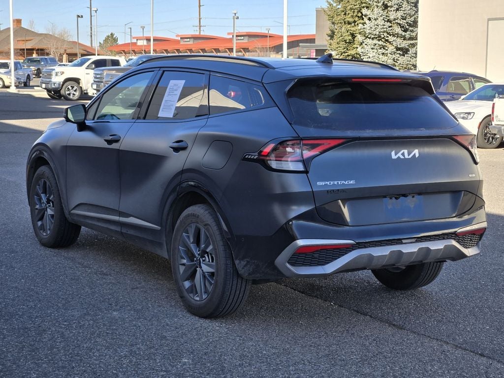 2025 Kia Sportage Hybrid SX-Prestige
