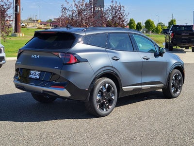 2026 Kia Sportage Hybrid SX-Prestige