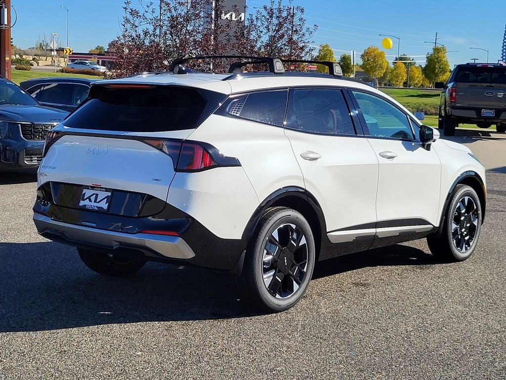 2026 Kia Sportage Hybrid SX-Prestige
