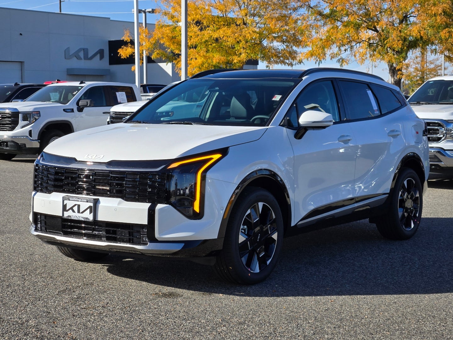 2027 Kia Sportage Hybrid SX-Prestige