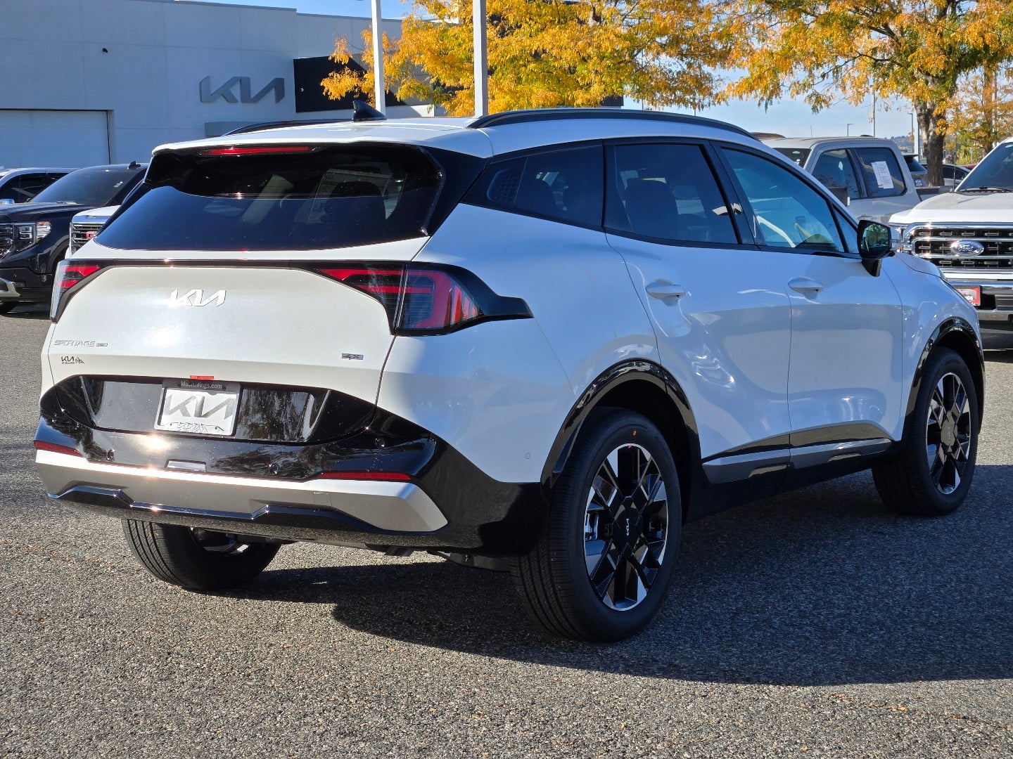 2027 Kia Sportage Hybrid SX-Prestige