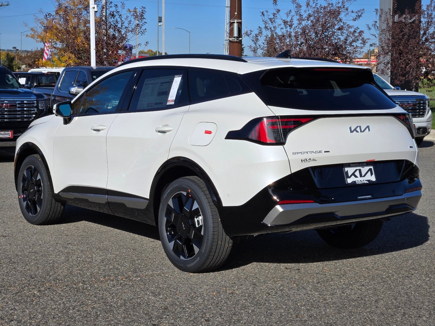 2027 Kia Sportage Hybrid SX-Prestige