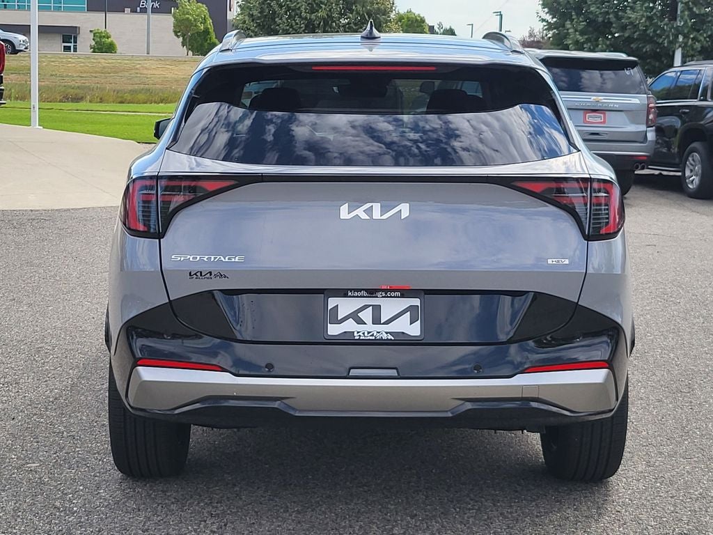 2026 Kia Sportage Hybrid SX-Prestige