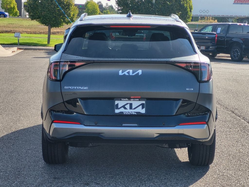 2026 Kia Sportage Hybrid SX-Prestige