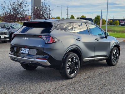 2026 Kia Sportage Hybrid SX-Prestige