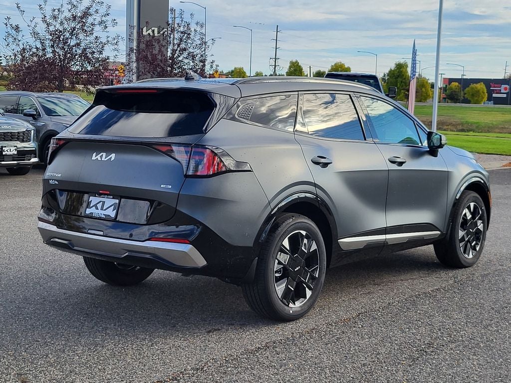 2026 Kia Sportage Hybrid SX-Prestige