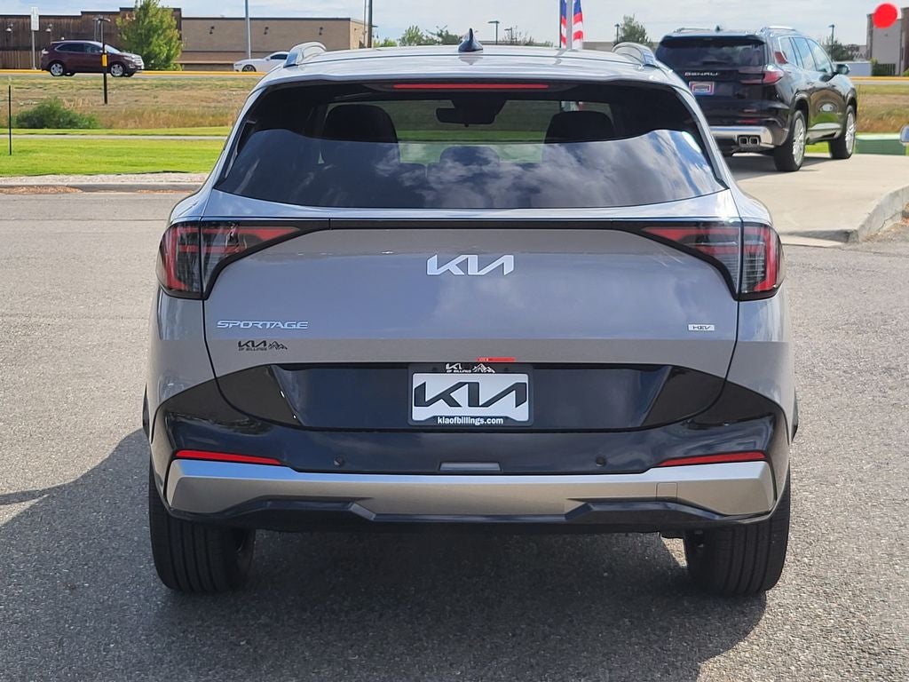 2026 Kia Sportage Hybrid SX-Prestige