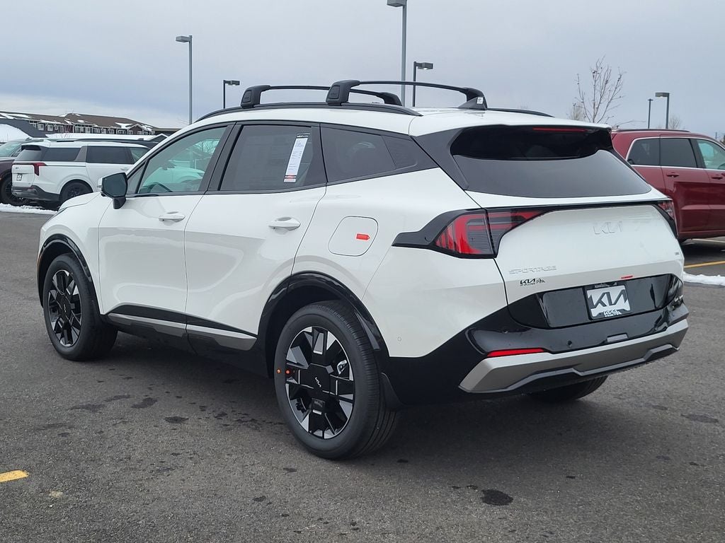 2026 Kia Sportage Hybrid SX-Prestige