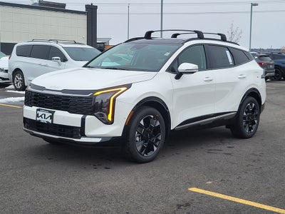2026 Kia Sportage Hybrid SX-Prestige