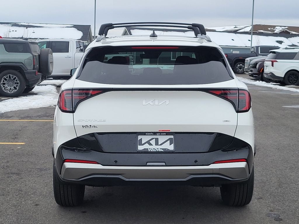 2026 Kia Sportage Hybrid SX-Prestige