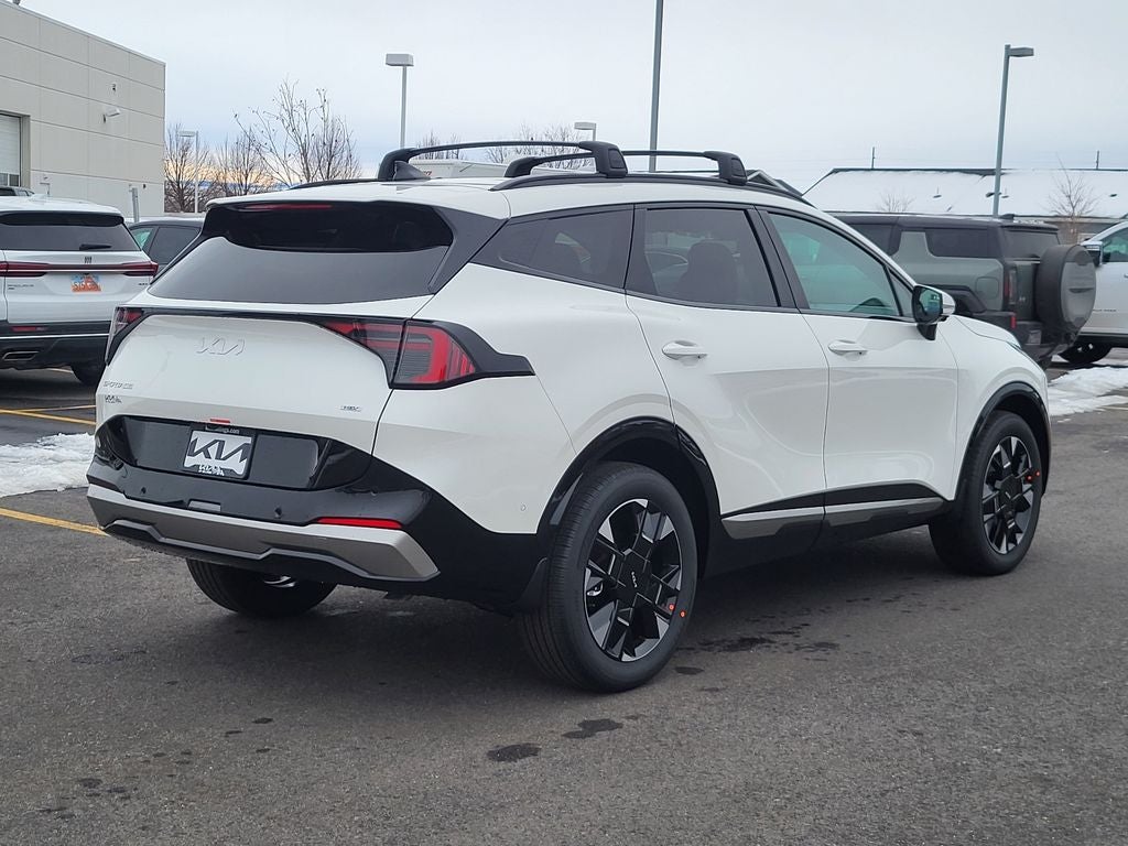 2026 Kia Sportage Hybrid SX-Prestige