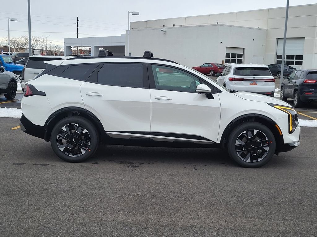 2026 Kia Sportage Hybrid SX-Prestige