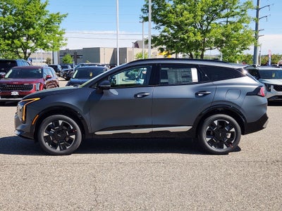 2026 Kia Sportage Hybrid SX-Prestige