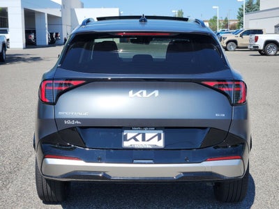 2026 Kia Sportage Hybrid SX-Prestige