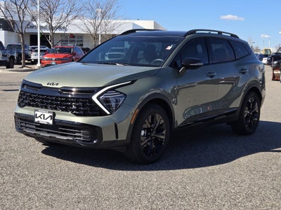 2025 Kia Sportage PHEV X-Line