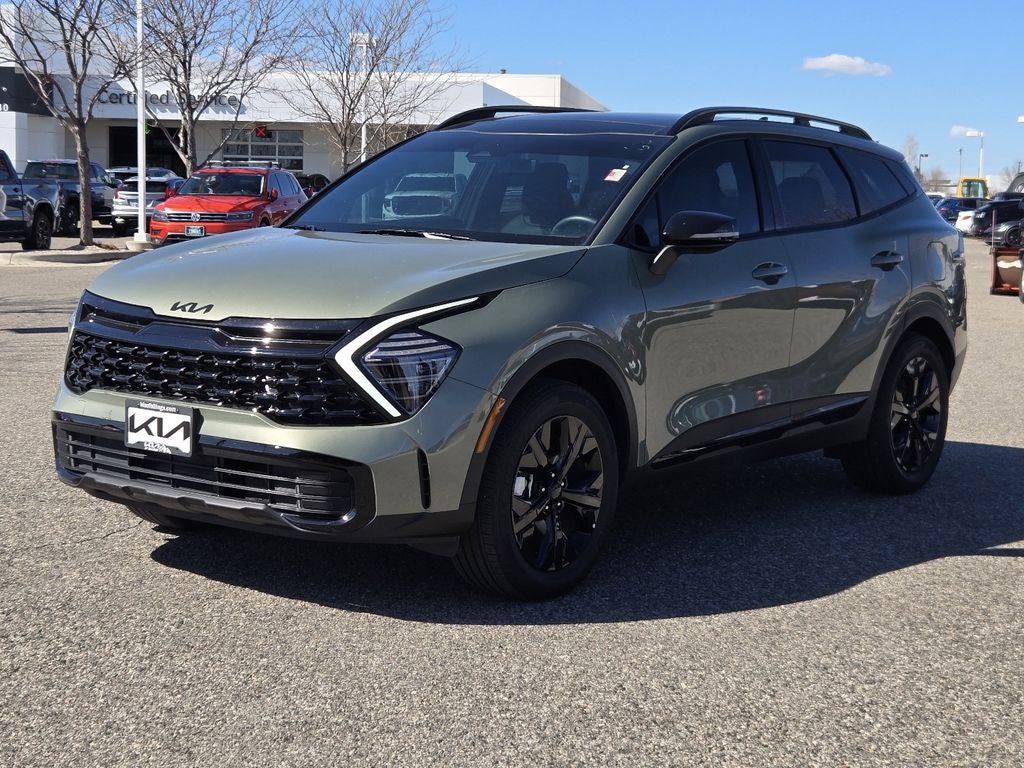 2025 Kia Sportage PHEV X-Line