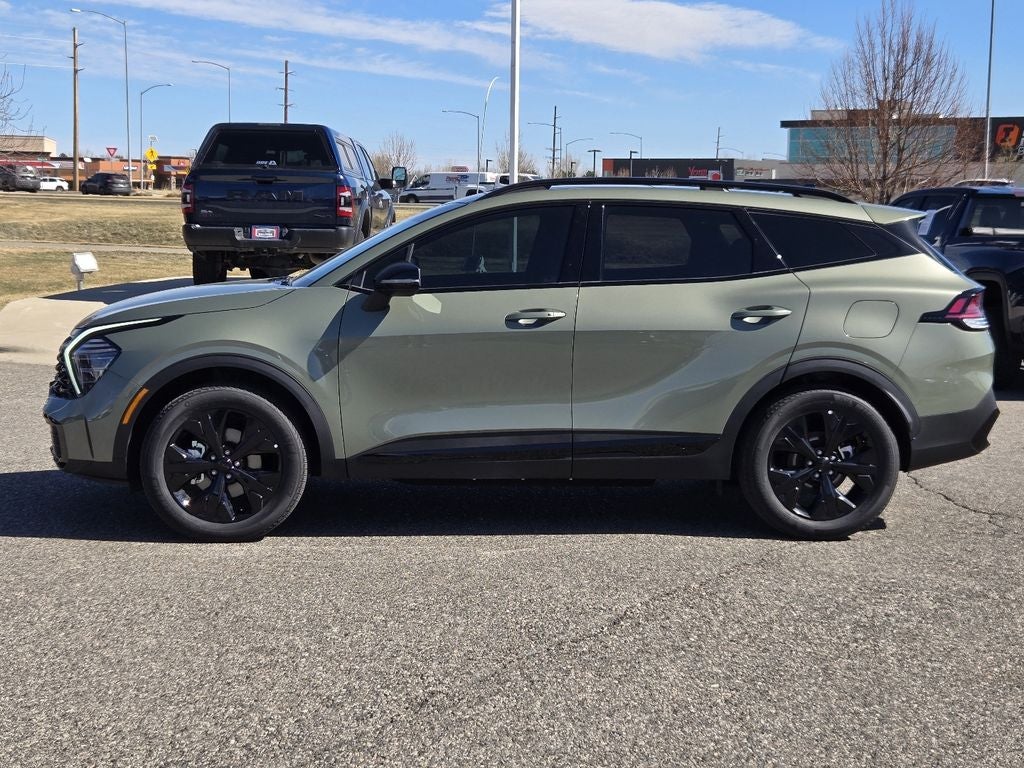 2025 Kia Sportage PHEV X-Line