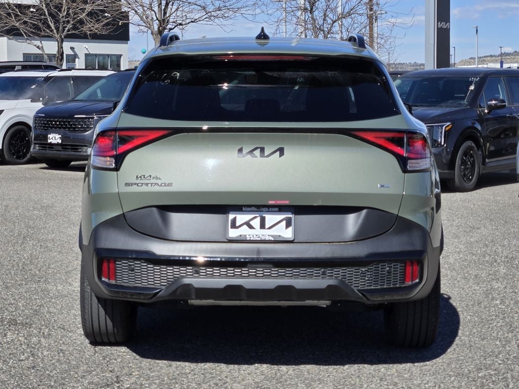 2025 Kia Sportage PHEV X-Line