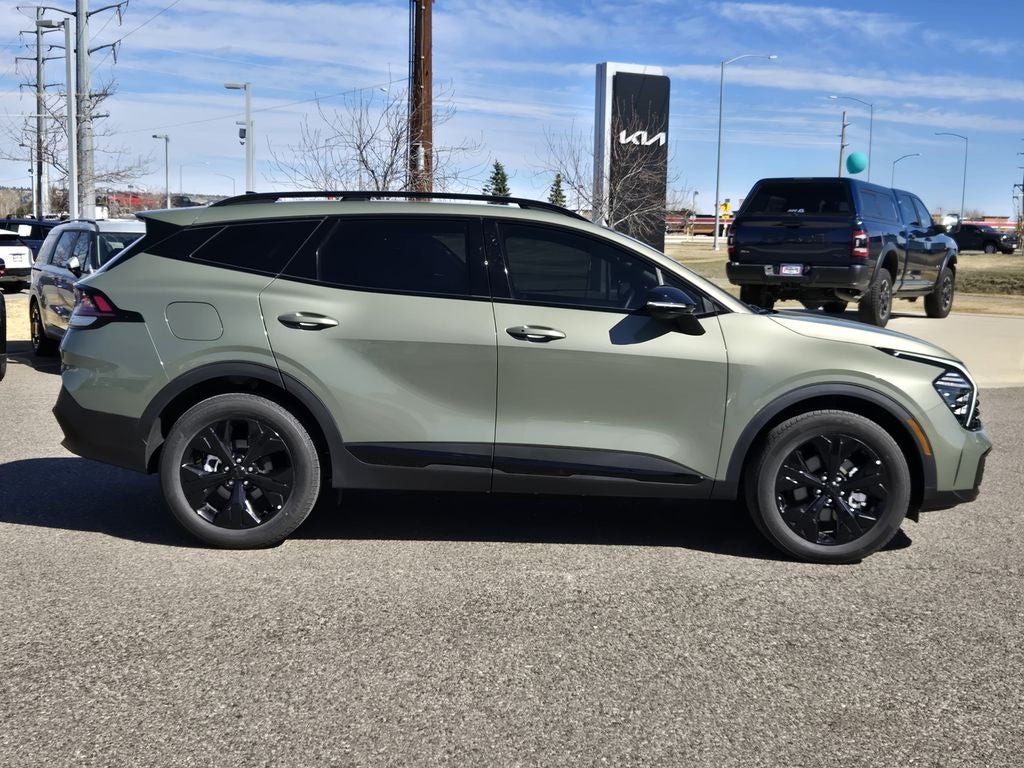 2025 Kia Sportage PHEV X-Line