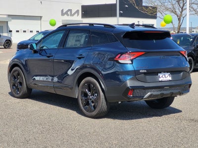 2025 Kia Sportage PHEV X-Line Prestige