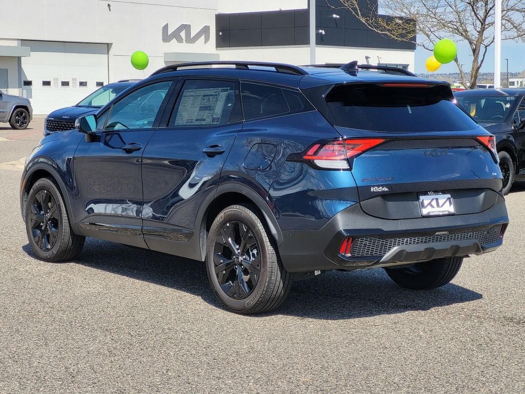 2025 Kia Sportage PHEV X-Line Prestige