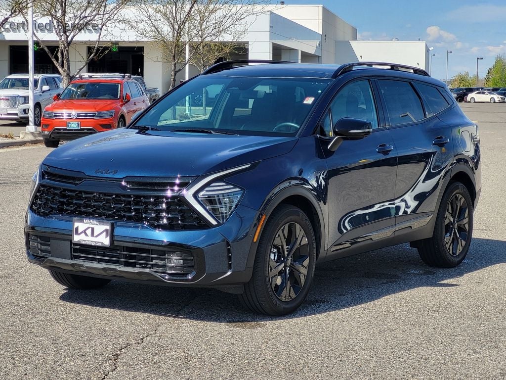 2025 Kia Sportage PHEV X-Line Prestige