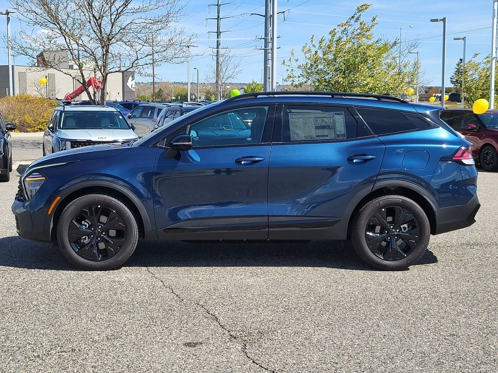 2025 Kia Sportage PHEV X-Line Prestige
