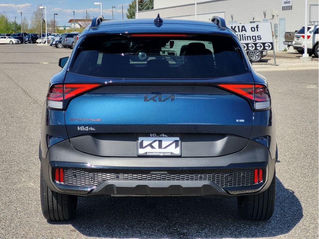 2025 Kia Sportage PHEV X-Line Prestige