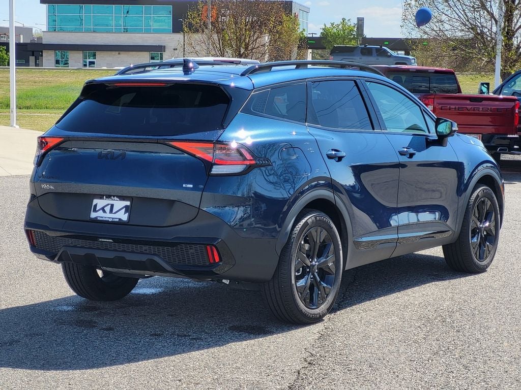 2025 Kia Sportage PHEV X-Line Prestige