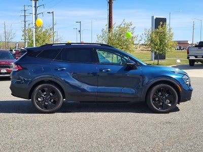 2025 Kia Sportage PHEV X-Line Prestige
