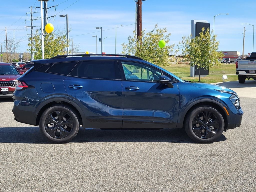 2025 Kia Sportage PHEV X-Line Prestige