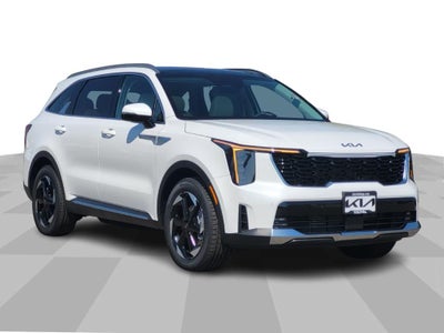 2025 Kia Sorento Hybrid EX