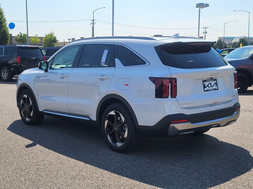2025 Kia Sorento Hybrid EX