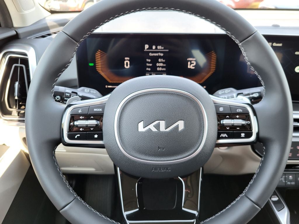 2025 Kia Sorento Hybrid EX