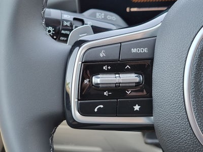 2025 Kia Sorento Hybrid EX