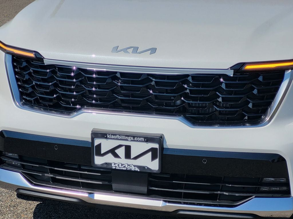 2025 Kia Sorento Hybrid EX