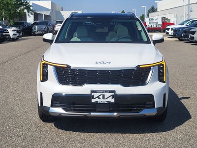 2025 Kia Sorento Hybrid EX