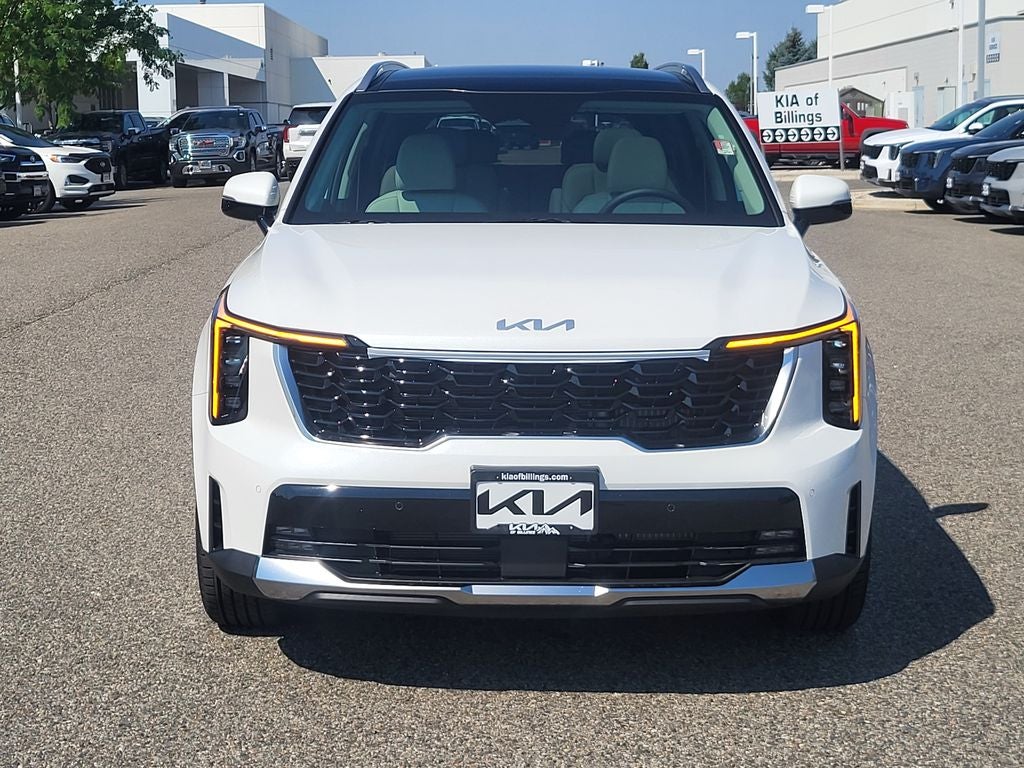 2025 Kia Sorento Hybrid EX