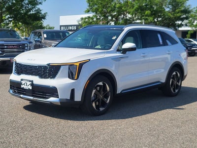 2025 Kia Sorento Hybrid EX