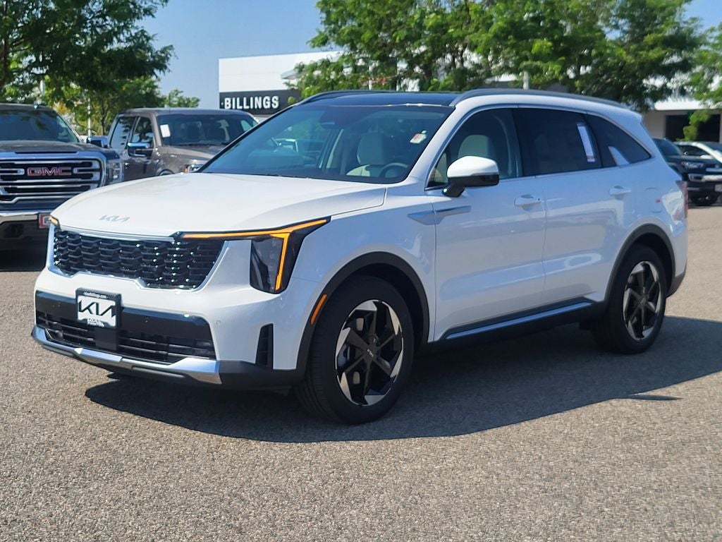 2025 Kia Sorento Hybrid EX