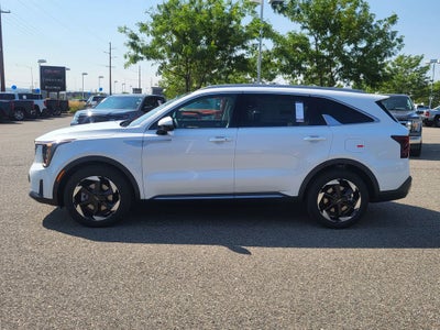 2025 Kia Sorento Hybrid EX