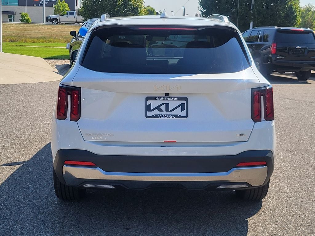 2025 Kia Sorento Hybrid EX