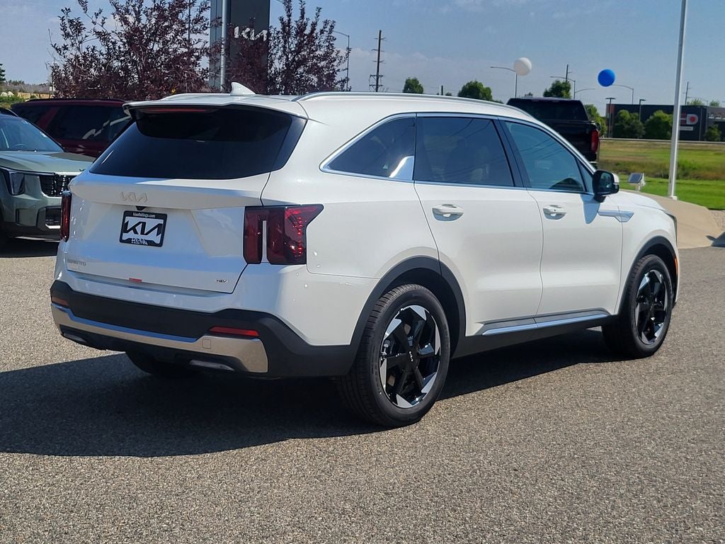 2025 Kia Sorento Hybrid EX