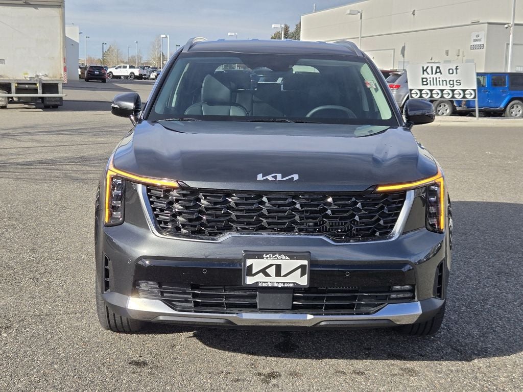 2026 Kia Sorento Hybrid EX