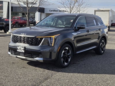 2026 Kia Sorento Hybrid EX