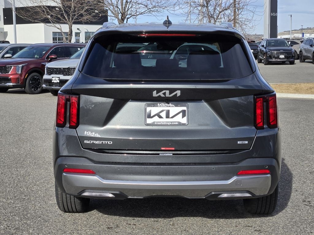 2026 Kia Sorento Hybrid EX